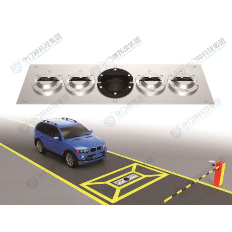 SOMENS-UVSS-I固定式車輛底盤安全檢查系統