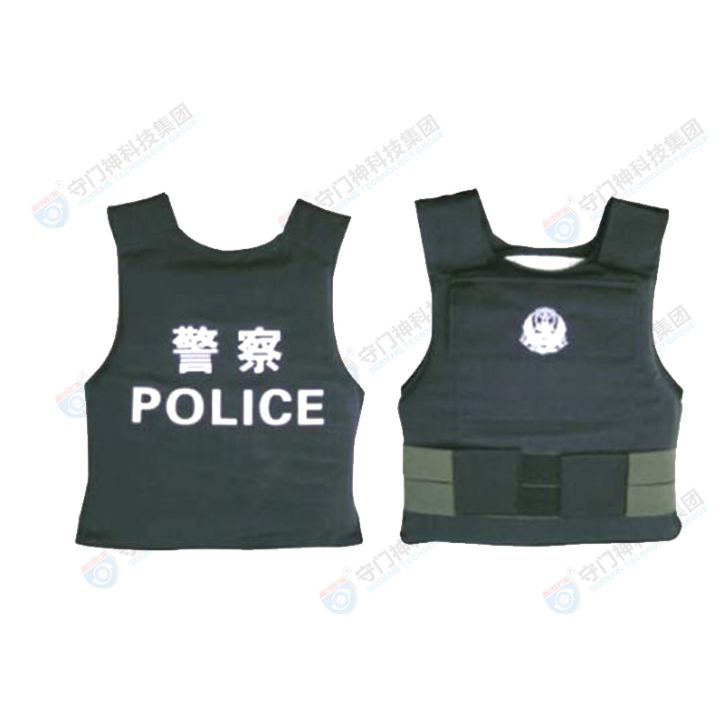 警民兩用非金屬軟質防刺服