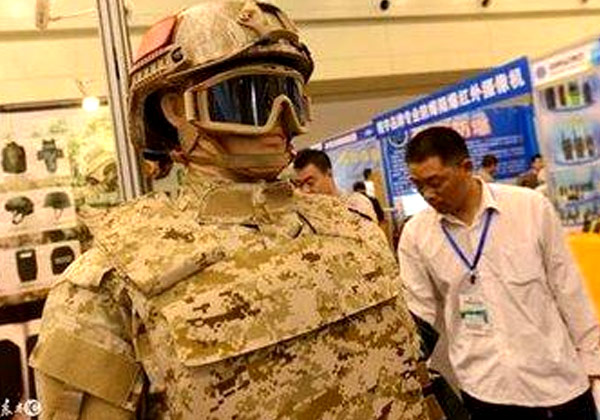 World body armor looks at China, the top-level bulletproof vests have the largest number of exports in China, but the Western countries can stop at any time.