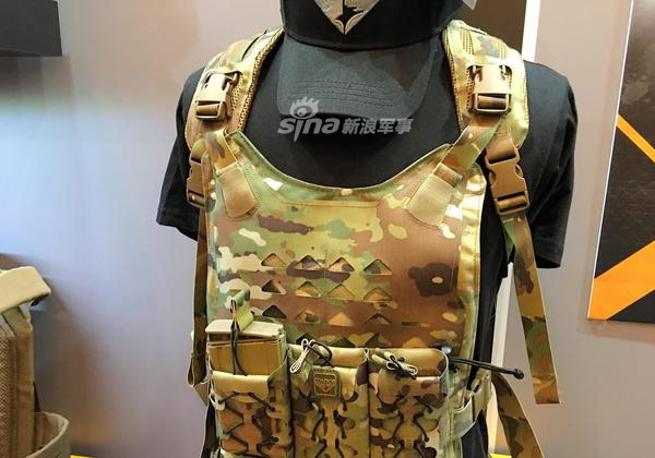 American new tactical vest - modular design is lighter and more user-friendly