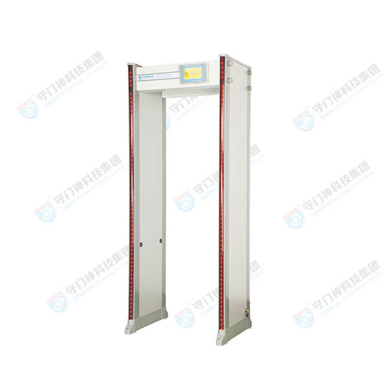 Goalkeeper SMS-B8000 security door _33 area metal detection security door _45 area channel type metal detector door