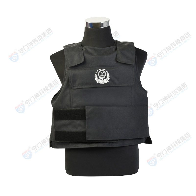 Four-level metal body armor, heavy-duty bullet-proof vest - Goalkeeper metal body armor